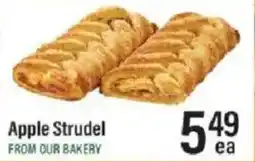 Lowes Foods Apple Strudel From Our Bakery offer