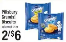 Lowes Foods Pillsbury Grands! Biscuits offer