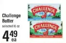 Lowes Foods Challenge butter offer