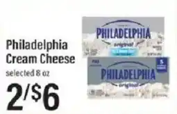 Lowes Foods Philadelphia cream cheese offer