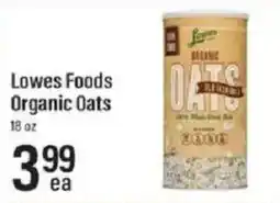 Lowes Foods Lowes Foods Organic Oats offer