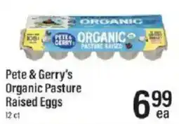 Lowes Foods Pete & Gerry's Organic Pasture Raised Eggs offer