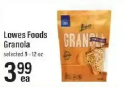 Lowes Foods Lowes Foods Granola offer