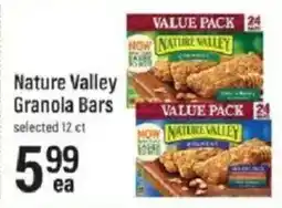 Lowes Foods Nature Valley Granola Bars offer