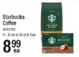 Lowes Foods Starbucks coffee selected offer