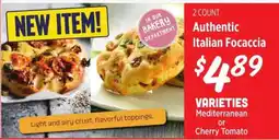 Rouses Authentic Italian Focaccia offer