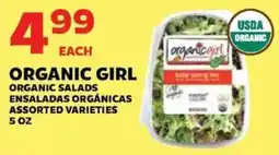 Sedano's Organic Girl organic salads offer