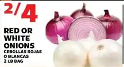 Sedano's Red or White Onions offer
