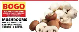 Sedano's Mushrooms offer