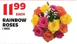 Sedano's Rainbow Roses offer