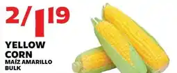 Sedano's Yellow Corn offer