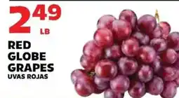 Sedano's Red Globe Grapes offer