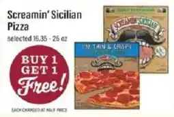 Lowes Foods Screamin' Sicilian Pizza offer