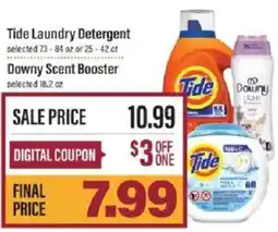 Lowes Foods Tide laundry detergent offer