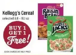 Lowes Foods Kellogg's Cereal offer