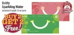 Lowes Foods Bubly Sparkling Water offer