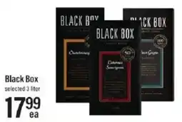 Lowes Foods Black Box selected 3 liter offer