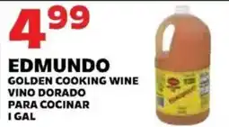 Sedano's Edmundo golden cooking wine offer