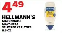 Sedano's Hellmann's mayonnaise offer