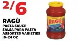 Sedano's Ragù pasta sauce offer