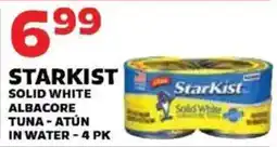 Sedano's Starkist solid white albacore tuna - atún offer