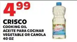 Sedano's Crisco cooking oil offer