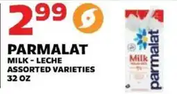 Sedano's Parmalat milk offer