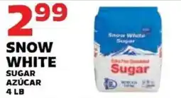 Sedano's Snow White Sugar offer
