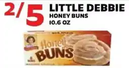 Sedano's Little Debbie honey buns offer