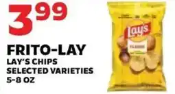 Sedano's Frito-Lay Lay's Chips offer