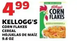 Sedano's Kellogg's corn flakes cereal offer