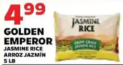 Sedano's Golden emperor jasmine rice offer