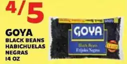 Sedano's Goya black beans offer