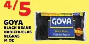 Goya black beans