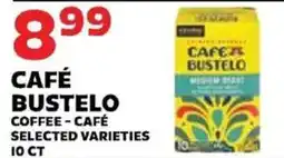 Sedano's Cafe Bustelo coffee offer