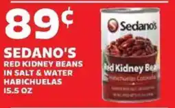 Sedano's Sedano's red kidney beans offer