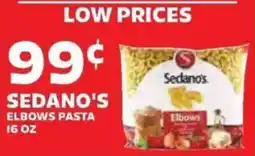 Sedano's Sedano's elbows pasta offer