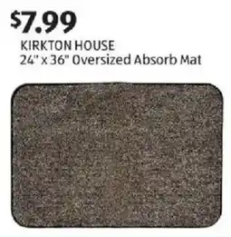 Aldi Kirkton House Oversized Absorb Mat offer