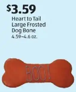 Aldi Heart to Tail dog bone offer