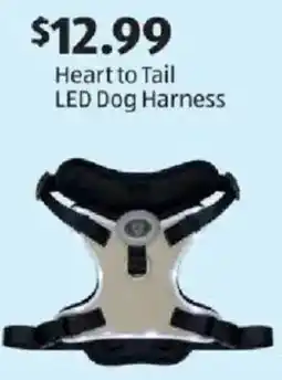 Aldi Heart to Tail LED Dog Harness offer