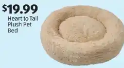 Aldi Heart to Tail Plush Pet Bed offer