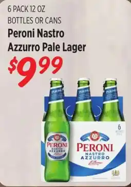 Rouses Peroni Nastro Azzurro Pale Lager offer