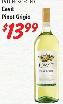 Rouses Cavit Pinot Grigio offer