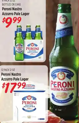 Rouses Peroni Nastro Azzurro Pale Lager offer