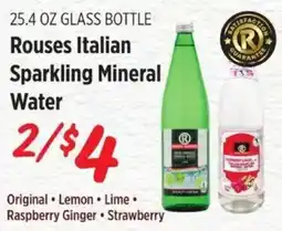 Rouses Rouses Italian Sparkling Mineral Water offer
