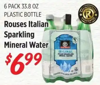 Rouses Italian Sparkling Mineral Water