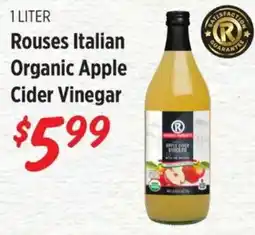 Rouses Rouses Italian Organic Apple Cider Vinegar offer