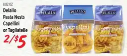 Rouses Delallo pasta nests offer