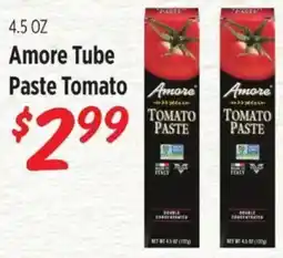 Rouses Amore tube tomato paste offer