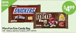 Homeland Market Mars Fun Size Candy Bag offer